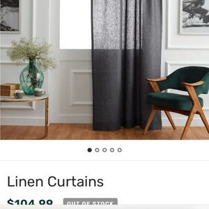 NWOT unopened 100%linen